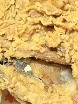 Consumer Food Safety Report Popeyes Louisiana Kitchen, Jonestown Road, Harrisburg, PA, USA Hice un pedido en popeye por Uber eat... photo #4