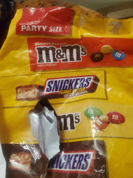 Consumer Review - Food Safety Walmart Supercenter, Steelyard Drive, Cleveland, OH, USA We ate party size candy from Steele yard Wa... photo #2