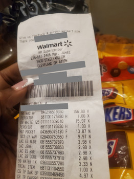 Consumer Review - Food Safety Walmart Supercenter, Steelyard Drive, Cleveland, OH, USA We ate party size candy from Steele yard Wa... photo #4