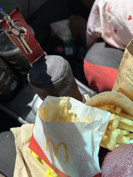 Consumer Review - Food Safety Reno, NV, USA I went to McDonald’s on 5148 Mann Blvd. in Reno, Nevada I placed my order on the kiosk... photo #2
