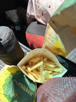 Consumer Review - Food Safety Reno, NV, USA I went to McDonald’s on 5148 Mann Blvd. in Reno, Nevada I placed my order on the kiosk... photo #3