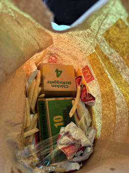 Consumer Review - Food Safety McDonald's, 5148 Mae Anne Avenue, Reno, Nevada, USA I went to McDonald’s on 5148 Mann Blvd. in Reno,... photo #7