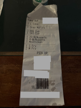 Consumer Review - Food Safety McDonald's, 5148 Mae Anne Avenue, Reno, Nevada, USA I went to McDonald’s on 5148 Mann Blvd. in Reno,... photo #9