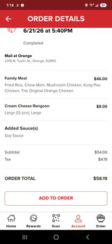 Panda Express, North Tustin Street, Orange, CA, USA foto #1