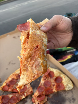Little Caesars Pizza, Michigan Avenue, Detroit, MI, USA صورة فوتوغرافية #1