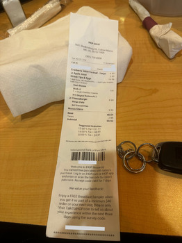 Verbraucherbewertung – Lebensmittelsicherheit IHOP, 3601 Bladensburg Rd, Colmar Manor, MD 20722, USA As I was eating the sirlon steak tips, I tast... Foto #3