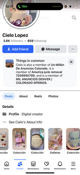 Cielo cakes, Colorado Springs, CO, USA foto #1