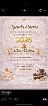 Verbraucherbewertung – Lebensmittelsicherheit Cielo cakes, Colorado Springs, CO, USA Hola compré una rebanada de pastel el sabor está un poco raro... Foto #2
