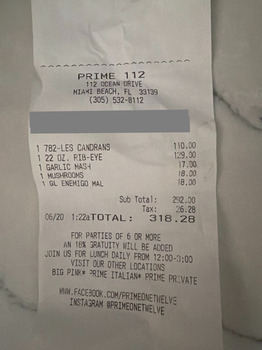 Prime 112 Restaurant, Ocean Drive, Miami Beach, FL, USA Foto #1