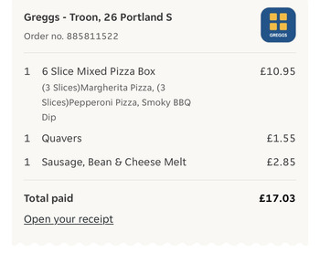 Greggs, Portland Street, Troon, UK foto #1