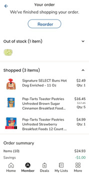 Consumer Review - Food Safety Albertsons, Northeast Alsbury Boulevard, Burleson, TX, USA I bought unfrosted brown sugar cinnamon p... photo #2