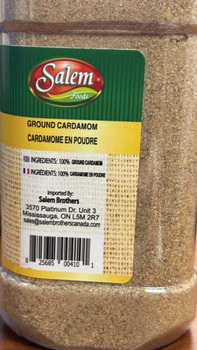 Food Recall Multiple Ground Spices and Spice Blends recalled due to Undeclared Allergens 1690161 Ontario Inc. is... photo #3