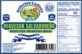 Food Recall Soft Ricotta Cheese, Mexican Cottage Cheese recalled due to Listeria La Ceiba Foods Latin Market Inc... photo #2