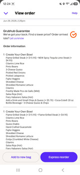 Consumer Review - Food Safety QDOBA Mexican Eats, Andrews Drive, Denver, CO, USA I ate the food yesterday 6/26/2026 and about 6 ho... photo #2