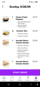 Consumer Review - Food Safety Taco Bell, North Broadway Avenue, Rochester, MN, USA Family of 4 ordered from here. Everyone has dia... photo #2