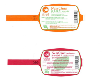 Food Recall Oriental Kitchen Nem Chua Products recalled due to Listeria Contamination Oriental Kitchen has issue... photo #2