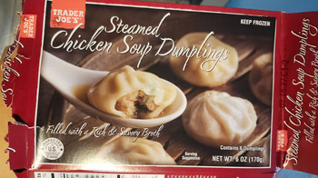 Consumer Review - Food Safety Trader Joe's, East Ontario Street, Chicago, IL, USA Ate 1 box Soup dumplings (red box). Had 5 instan... photo #2