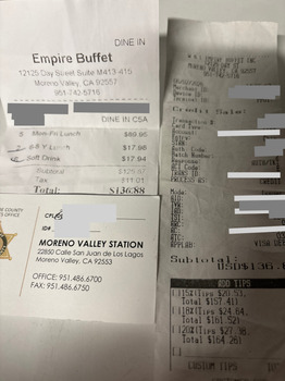 Empire Buffet, Day Street, Moreno Valley, CA, USA foto #1