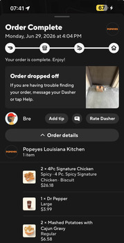 Popeyes Louisiana Kitchen, East County Line Road, Ridgeland, MS, USA 照片 #1