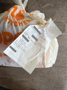 Consumer Review - Food Safety Popeyes Louisiana Kitchen, Choctaw Drive, Baton Rouge, LA, USA I purchased 6 dollar box after 9pm ne... photo #2
