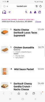 Taco Bell, 3408 23rd Street, Columbus, NE 68601, USA صورة فوتوغرافية #1