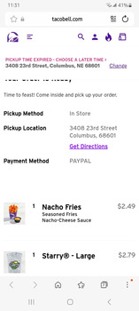 Taco Bell, 3408 23rd Street, Columbus, NE 68601, USA صورة فوتوغرافية #3