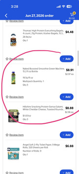 Consumer Review - Food Safety Walmart Supercenter, West Hill Field Road, Layton, UT, USA Today Naked green juice Drank 1 yesterday... photo #2