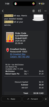 McDonald's, 63 Crowfoot Way Northwest, Calgary, AB, Canada photo #1