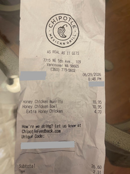 Chipotle Mexican Grill, Northeast 5th Avenue, Vancouver, WA, USA foto #1