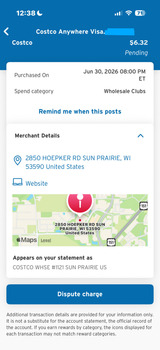 Costco Wholesale, 2850 Hoepker Rd, Sun Prairie, WI 53590, USA Foto #1