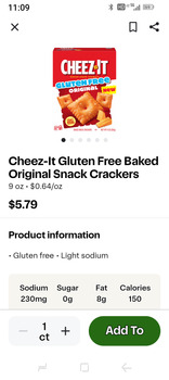 Cheez-It, Publix Super Market at Sorrento Hills Village, 24420 FL-44, Eustis, FL 32736, USA foto #1