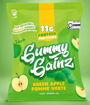 Food Recall Gummy Gainz Protein Candy recalled due to Undeclared Allergen ProSweets Inc. is recalling Gummy Gain... photo #3