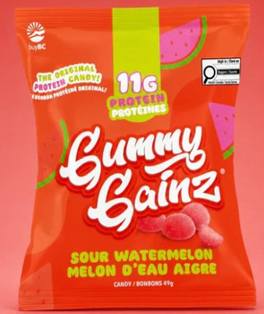 Food Recall Gummy Gainz Protein Candy recalled due to Undeclared Allergen ProSweets Inc. is recalling Gummy Gain... photo #4