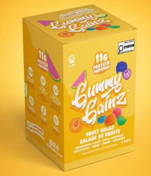 Food Recall Gummy Gainz Protein Candy recalled due to Undeclared Allergen ProSweets Inc. is recalling Gummy Gain... photo #5