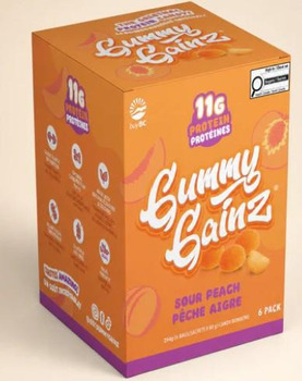Food Recall Gummy Gainz Protein Candy recalled due to Undeclared Allergen ProSweets Inc. is recalling Gummy Gain... photo #6