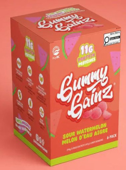 Food Recall Gummy Gainz Protein Candy recalled due to Undeclared Allergen ProSweets Inc. is recalling Gummy Gain... photo #8