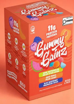 Food Recall Gummy Gainz Protein Candy recalled due to Undeclared Allergen ProSweets Inc. is recalling Gummy Gain... photo #9