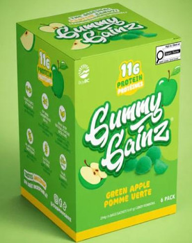Food Recall Gummy Gainz Protein Candy recalled due to Undeclared Allergen ProSweets Inc. is recalling Gummy Gain... photo #10