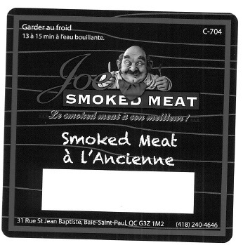 Food Recall Charlevoisienne and Joe Smoked Meat Products recalled due to Listeria Boucherie Charcuterie Lyn Trem... photo #2