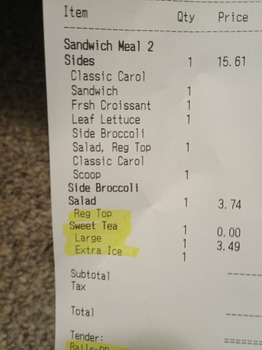 Chicken Salad Chick, E Battlefield Rd, Springfield, MO, USA Foto #1