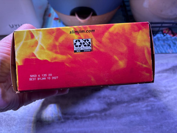 Consumer Review - Food Safety Slim Jim, Amazon, Colorado Springs, CO, USA Two kids in the home had a single snack sized stick of s... photo #2