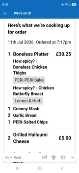 Nando's Crawley, London Road, Crawley, UK foto #1