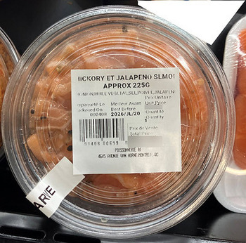 Reclame de Alimentos Poissonnerie A1 Various Tuna or Smoked Salmon Products recalled due to Mislabeling Poissonnerie A1,... foto #3