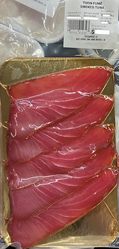 Reclame de Alimentos Poissonnerie A1 Various Tuna or Smoked Salmon Products recalled due to Mislabeling Poissonnerie A1,... foto #2