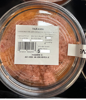 Reclame de Alimentos Poissonnerie A1 Various Tuna or Smoked Salmon Products recalled due to Mislabeling Poissonnerie A1,... foto #4