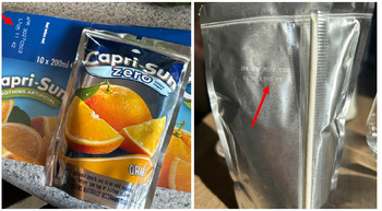 Food Recall Capri-Sun Orange recalled due to Incorrect Sugar-Free Declaration Capri-Sun is recalling specific ba... photo #2
