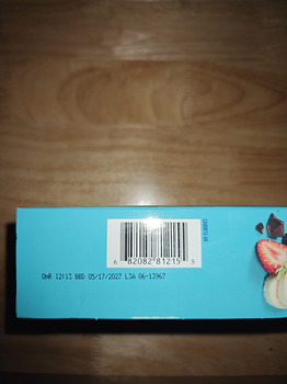 مراجعة المستهلك - سلامة الغذاء Dollar Tree, Clairemont Mesa Boulevard, San Diego, CA, USA I bought Helados Mexico variety pack (Cho... صورة فوتوغرافية #2