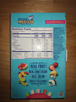 مراجعة المستهلك - سلامة الغذاء Dollar Tree, Clairemont Mesa Boulevard, San Diego, CA, USA I bought Helados Mexico variety pack (Cho... صورة فوتوغرافية #3