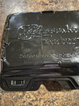 Consumer Review - Food Safety The Cheesecake Factory, Crocker Park Boulevard, Westlake, Ohio, USA Yesterday July15 2026 Chicken Ma... photo #2