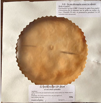 Food Recall Création Madeleine SENC Quiche and Various Pâtés recalled due to Undeclared Allergens Création Madel... Foto #2